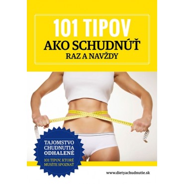 101 tipov ako schudnúť