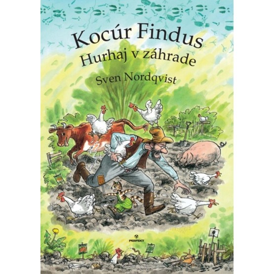Kocúr Findus – Hurhaj v záhrade