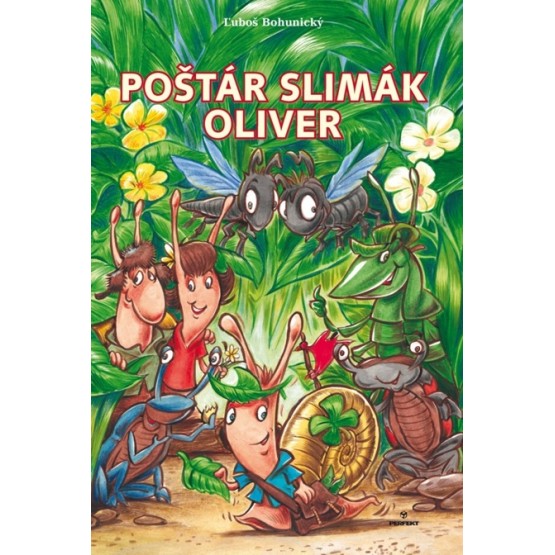 Poštár slimák Oliver