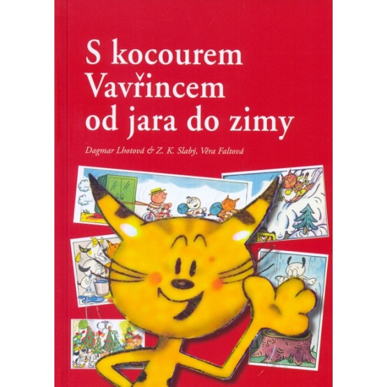 S kocourem Vavřincem od jara do zimy