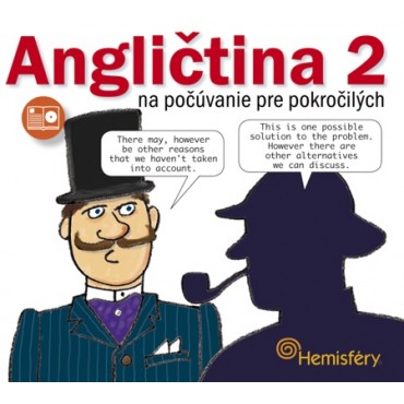 Angličtina 2 na počúvanie pre pokročilých