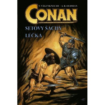 Conan: Setovy šachy/Léčka