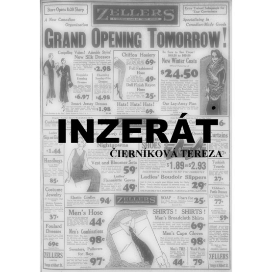 Inzerát