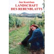 Landschaft des Rebenblatts