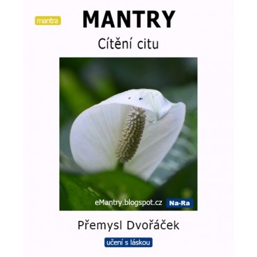 MANTRY Cítění citu