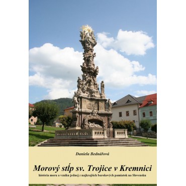 Morový stĺp sv. Trojice v Kremnici